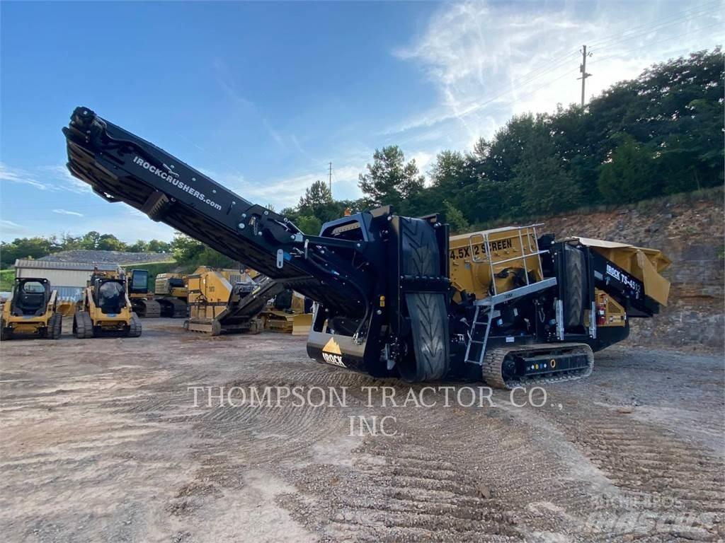 Irock CRUSHERS TS4512 Triedičky