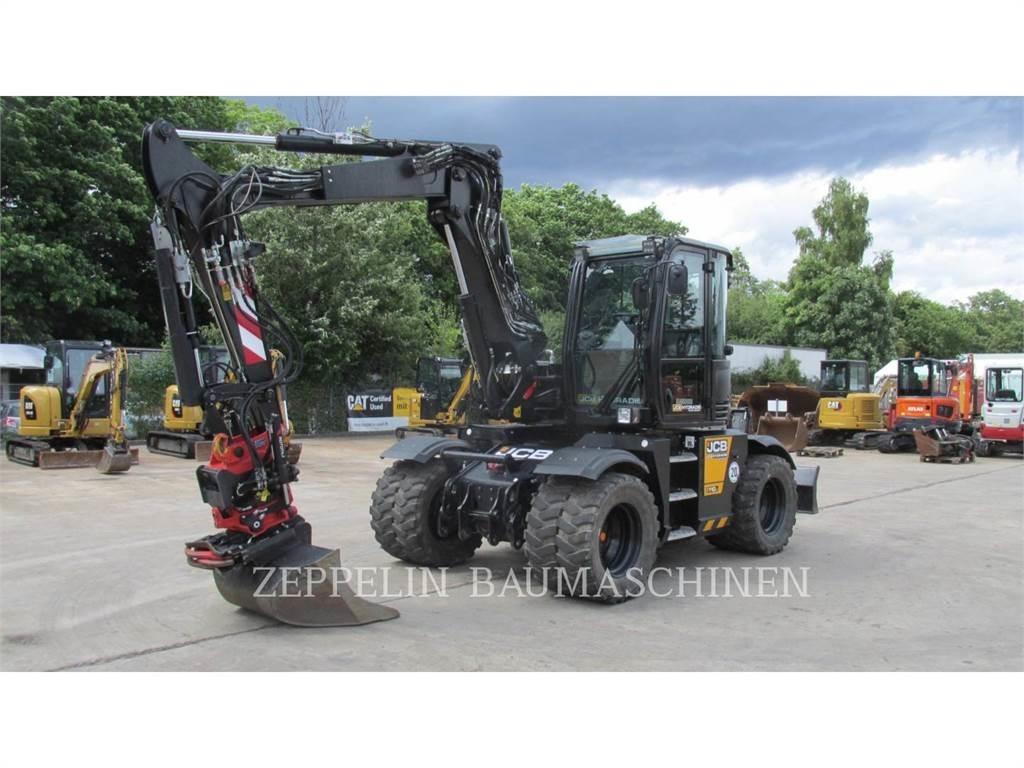 JCB 110W Kolesové rýpadlá