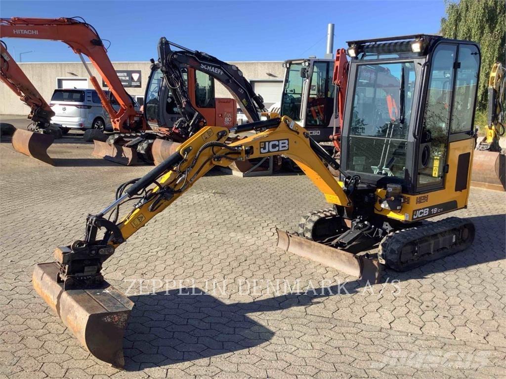 JCB 19C-1 Mini rýpadlá < 7t
