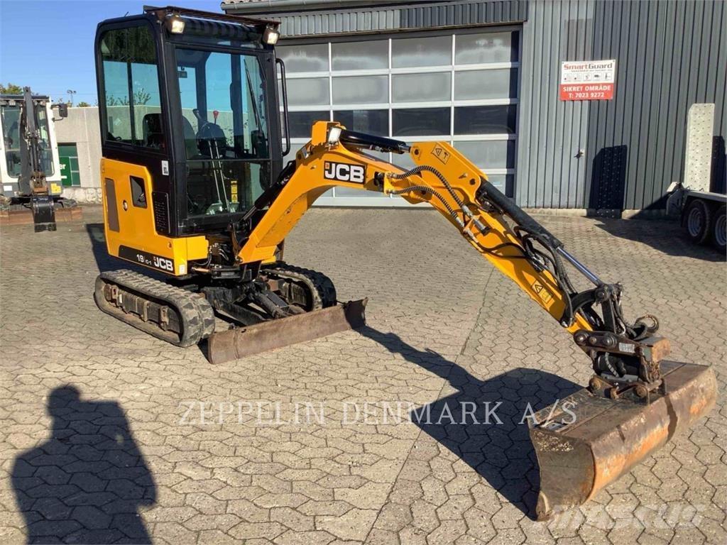 JCB 19C-1 Mini rýpadlá < 7t