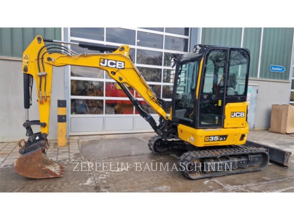 JCB 35Z-I Pásové rýpadlá
