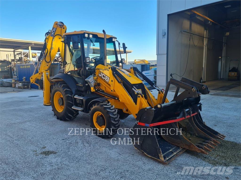 JCB 3CX 14H5WA Rýpadlo-nakladače