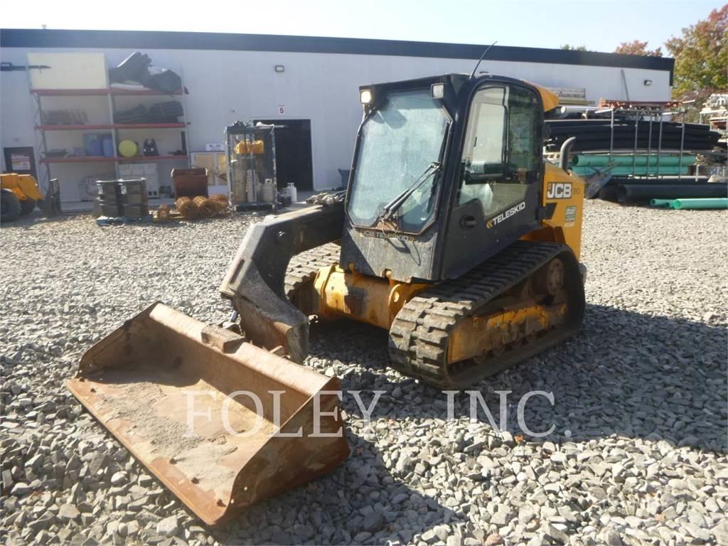 JCB 3TS-8T Pásové nakladače