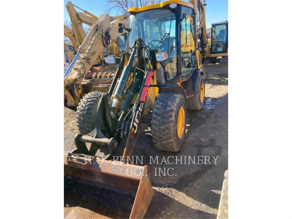 JCB 407 Kolesové nakladače