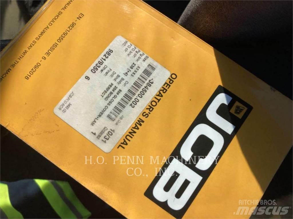 JCB 407 Kolesové nakladače