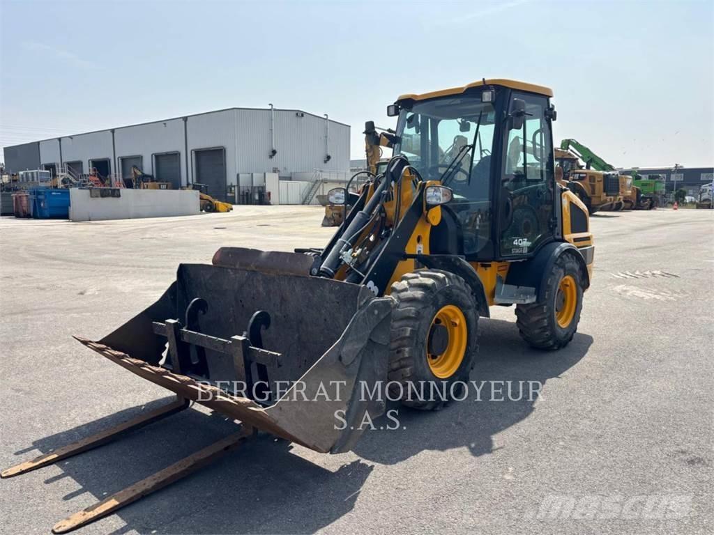 JCB 407 Kolesové nakladače