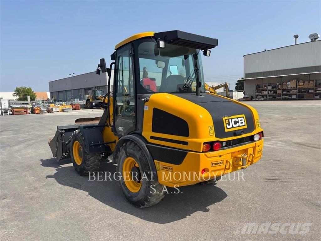 JCB 407 Kolesové nakladače