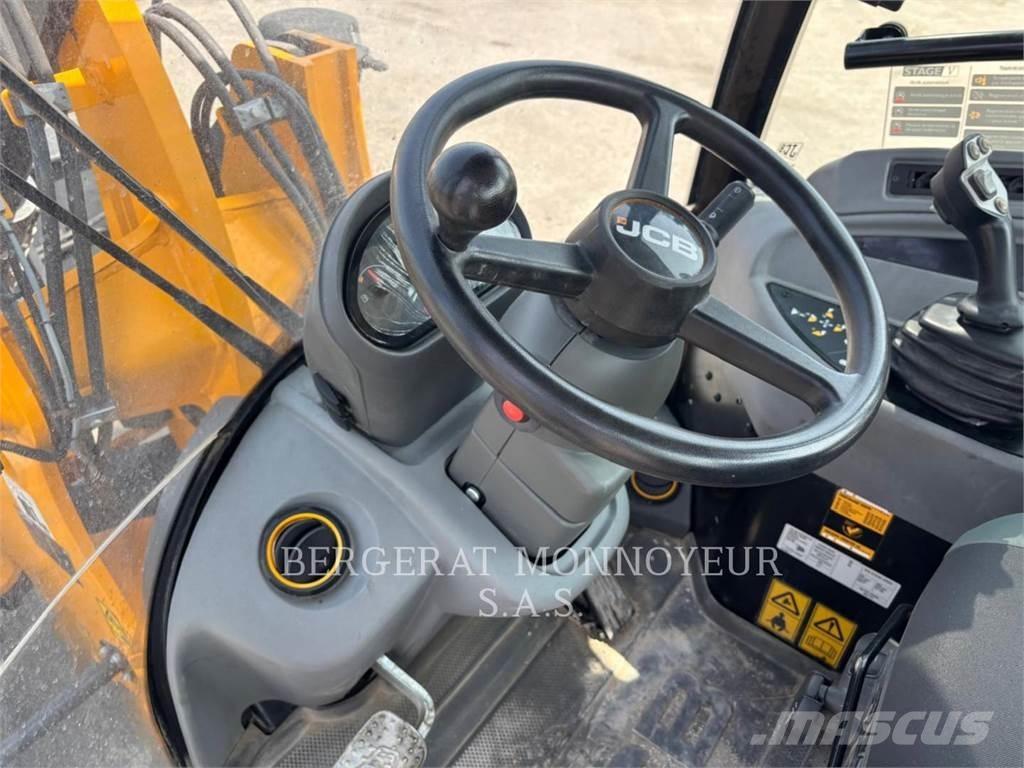 JCB 407 Kolesové nakladače