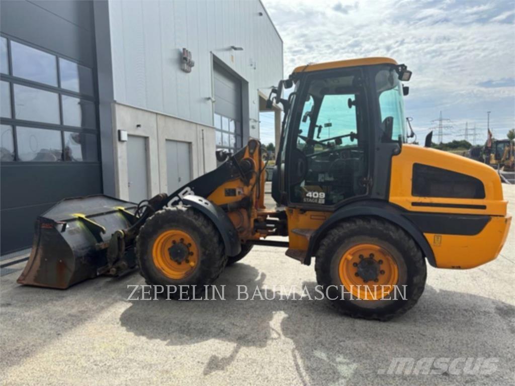 JCB 409 Kolesové nakladače