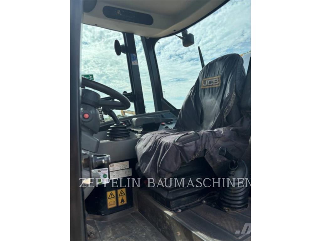 JCB 409 Kolesové nakladače