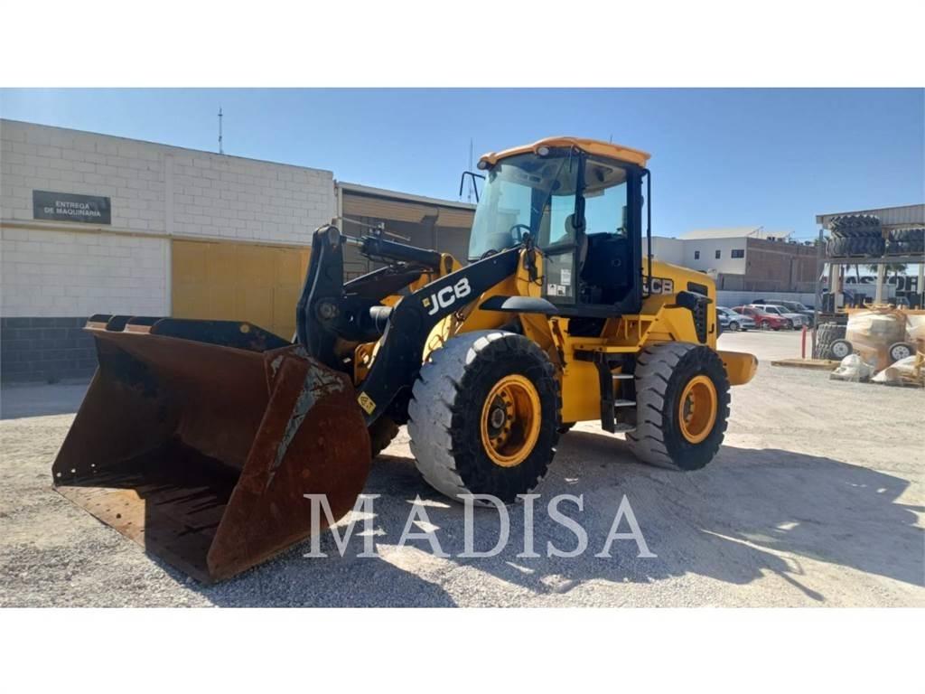 JCB 426B ZX Kolesové nakladače