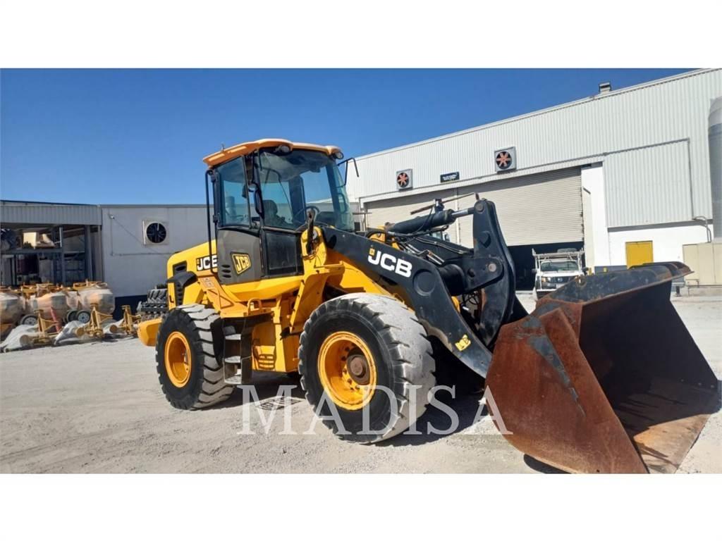 JCB 426B ZX Kolesové nakladače