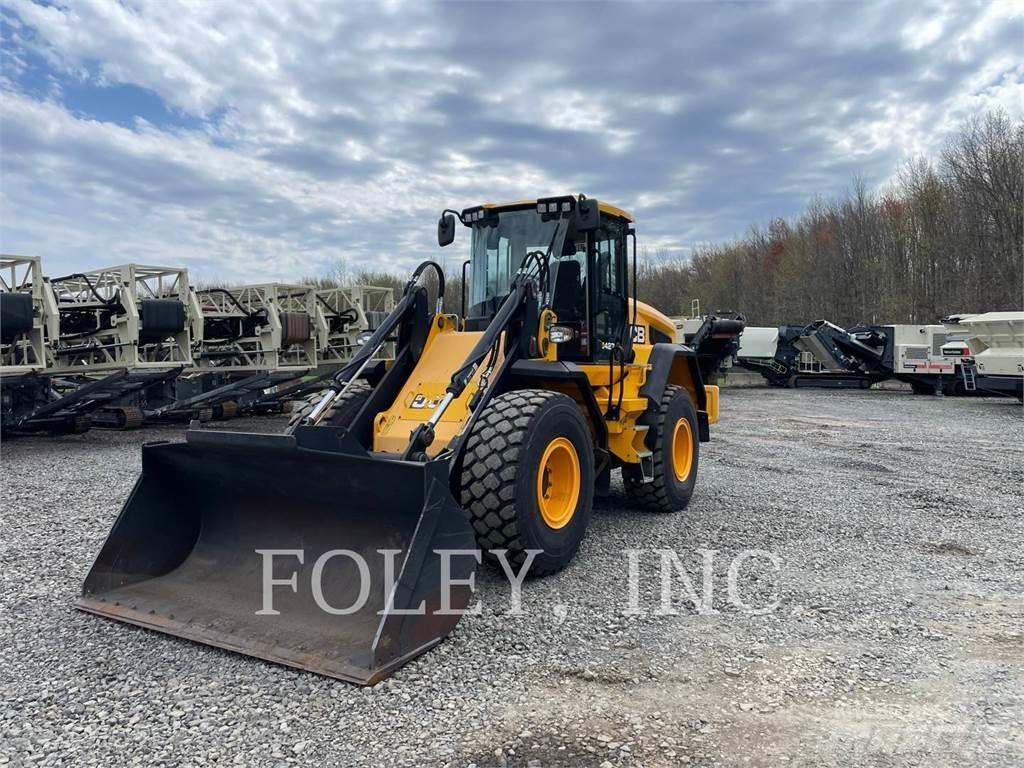 JCB 427 Kolesové nakladače