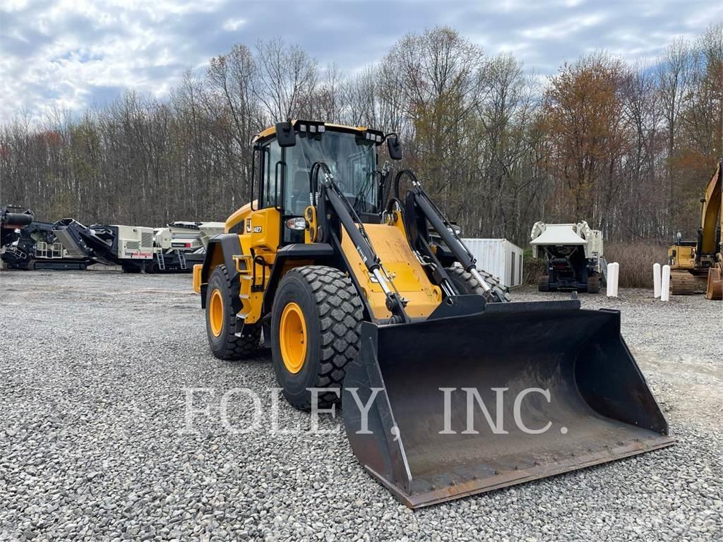 JCB 427 Kolesové nakladače