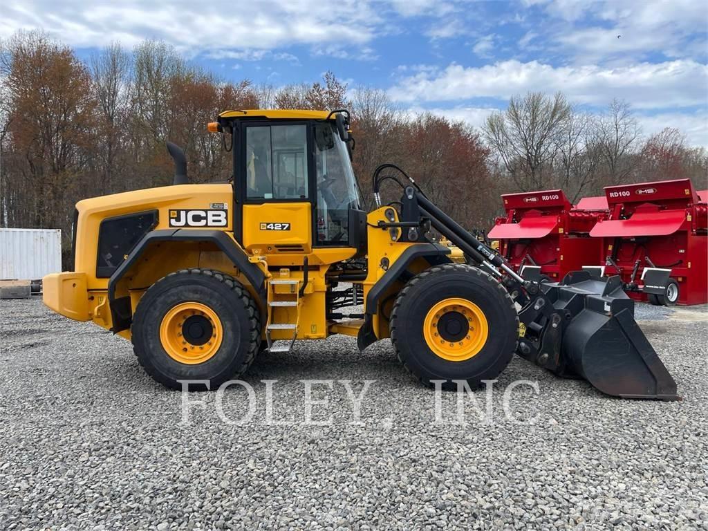 JCB 427 Kolesové nakladače