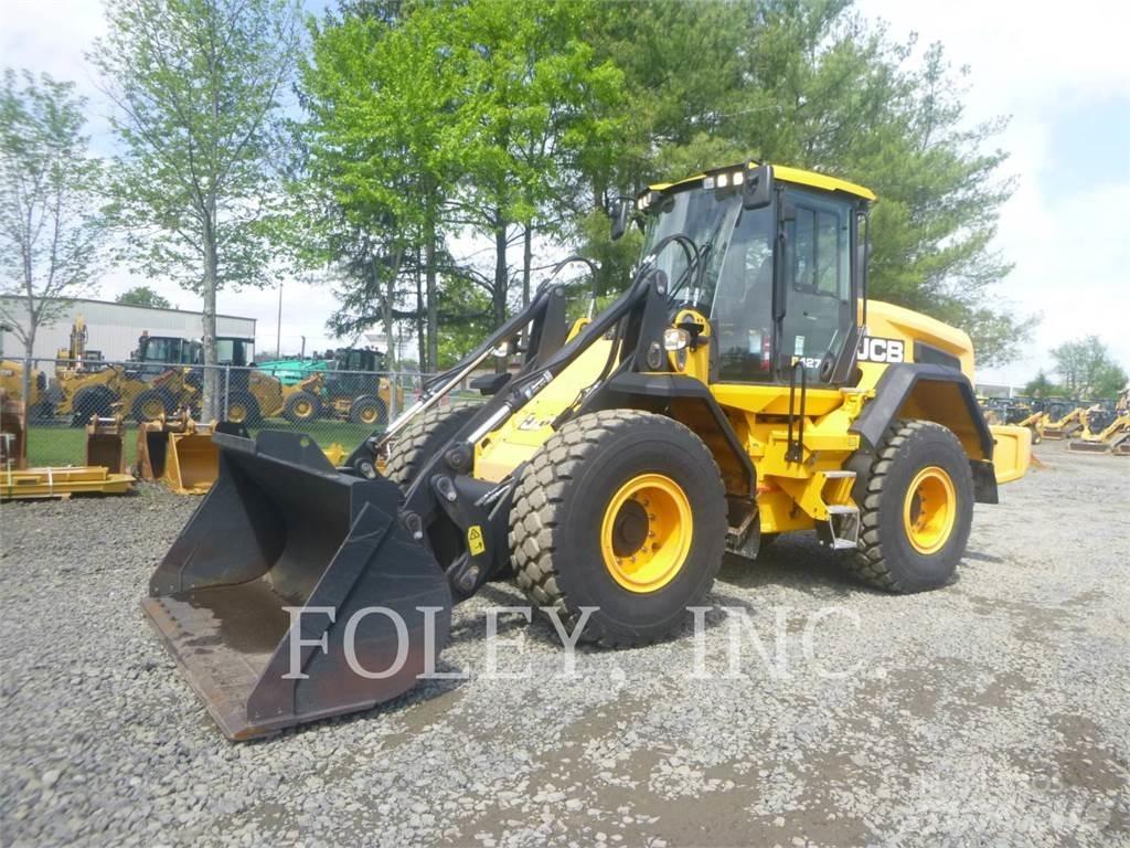 JCB 427 HT T4F Kolesové nakladače