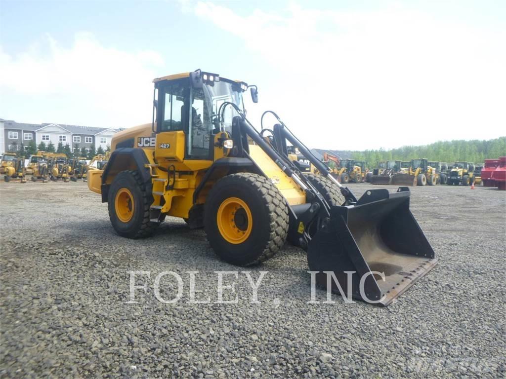 JCB 427 HT T4F Kolesové nakladače
