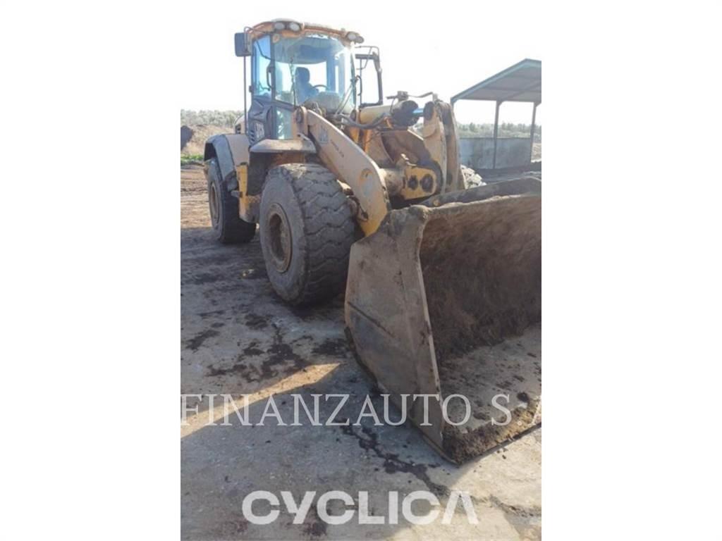JCB 456 Kolesové nakladače