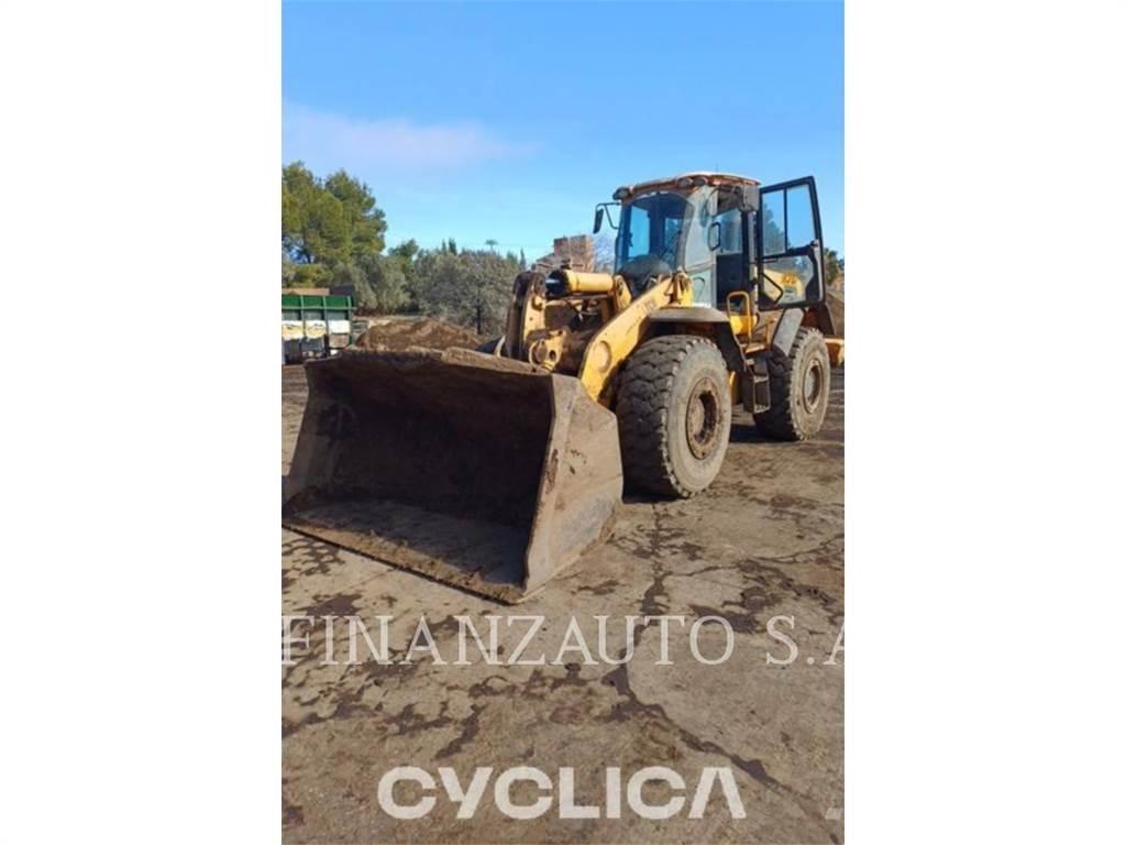 JCB 456 Kolesové nakladače