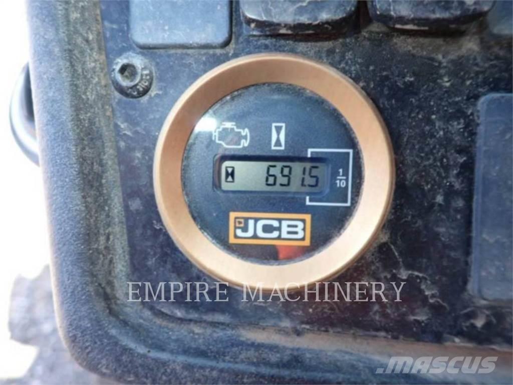 JCB 509-42 Teleskopické manipulátory