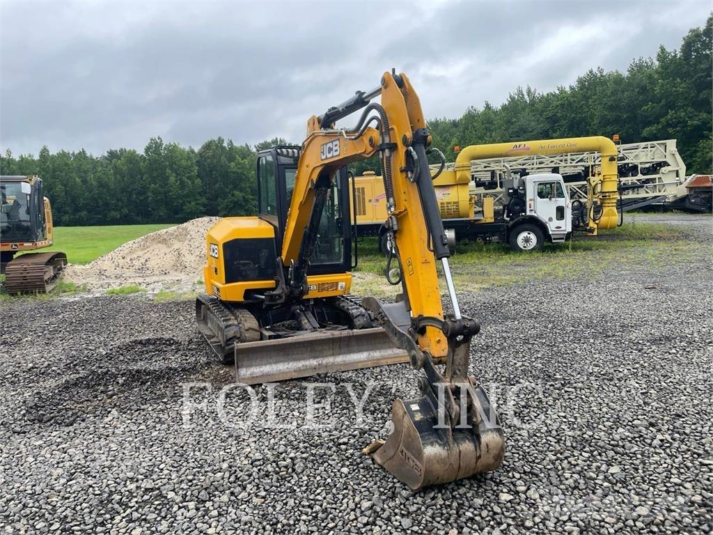 JCB 55Z-I T4 Pásové rýpadlá