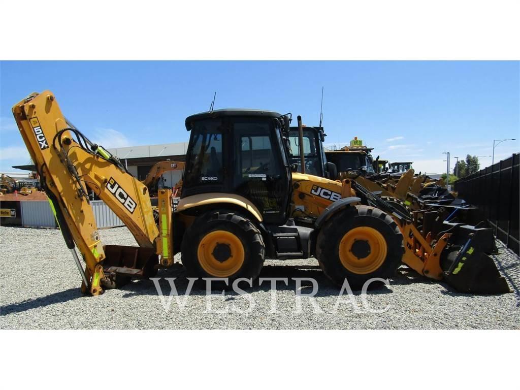 JCB 5CX Rýpadlo-nakladače