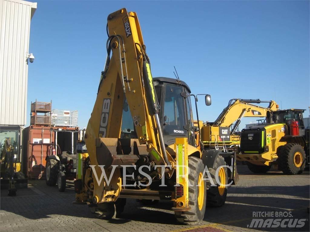 JCB 5CX Rýpadlo-nakladače