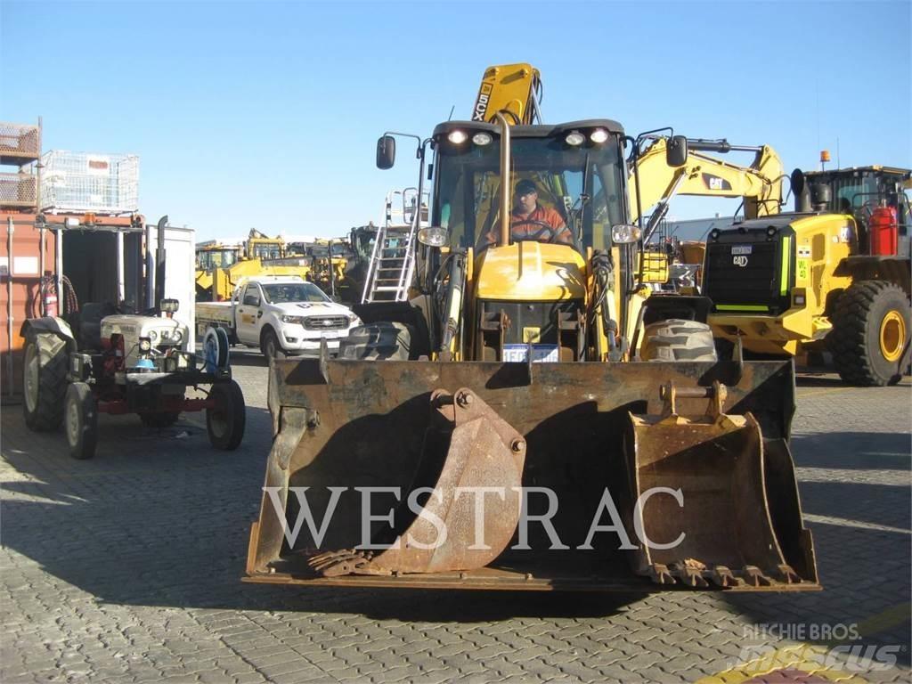 JCB 5CX Rýpadlo-nakladače