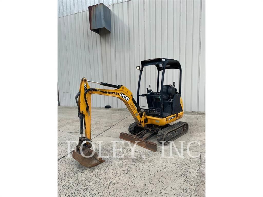 JCB 8018CTS Pásové rýpadlá
