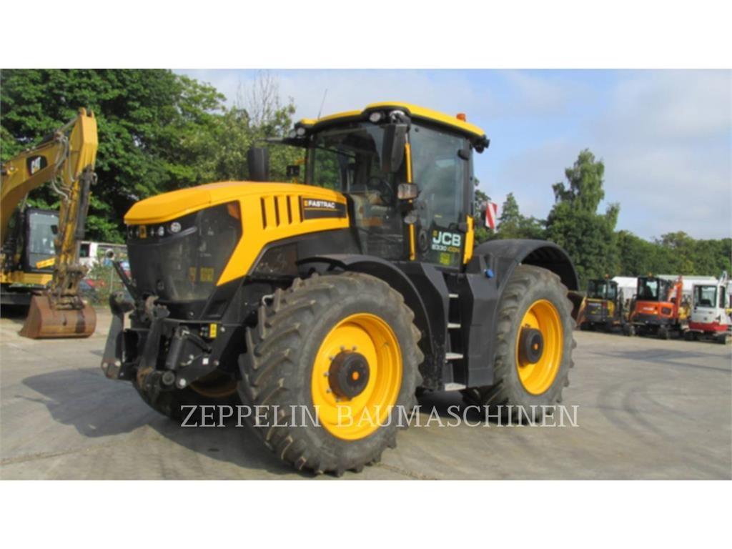 JCB 8330 Lesné traktory