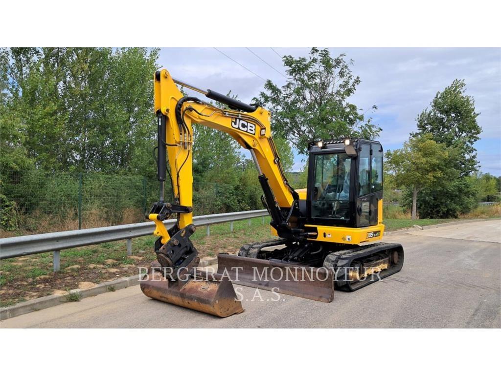 JCB 85Z-1 Pásové rýpadlá