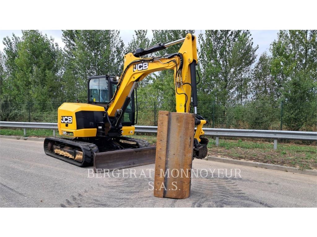 JCB 85Z-1 Pásové rýpadlá