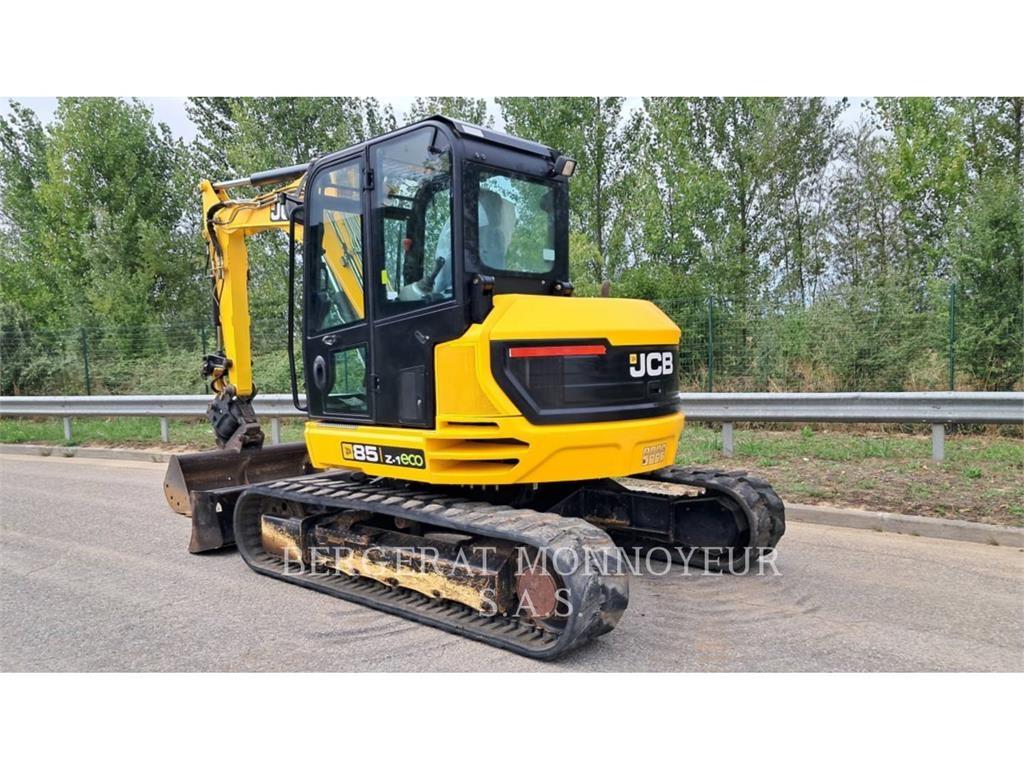JCB 85Z-1 Pásové rýpadlá