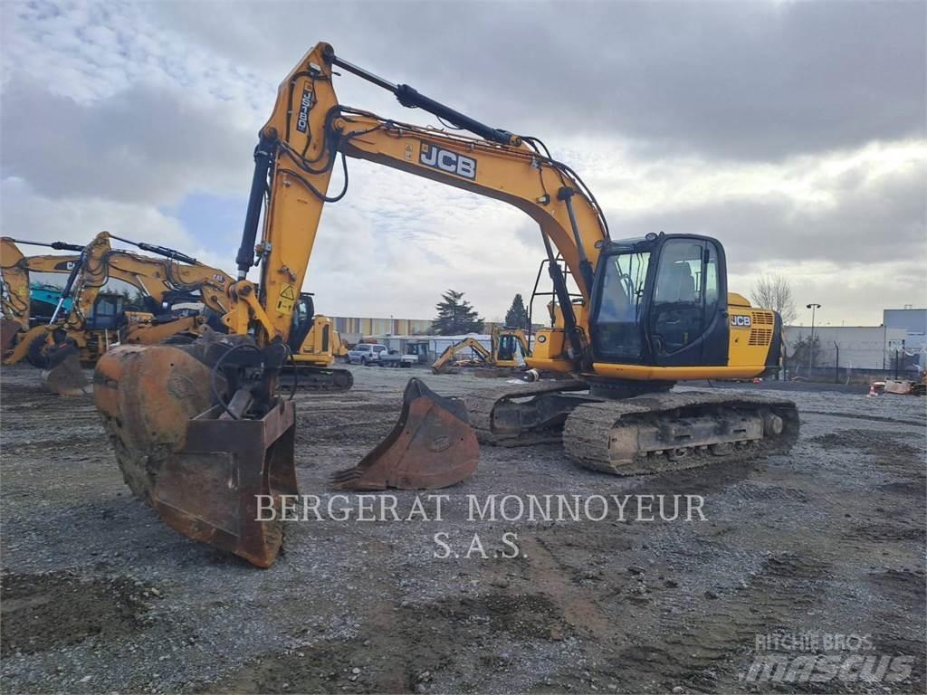JCB JS180LC Pásové rýpadlá