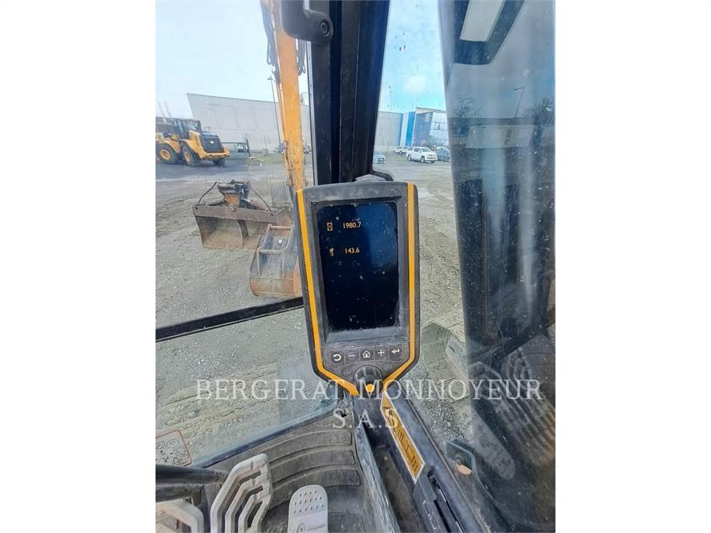 JCB JS180LC Pásové rýpadlá