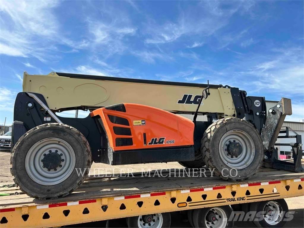 JLG 1055 Teleskopické manipulátory