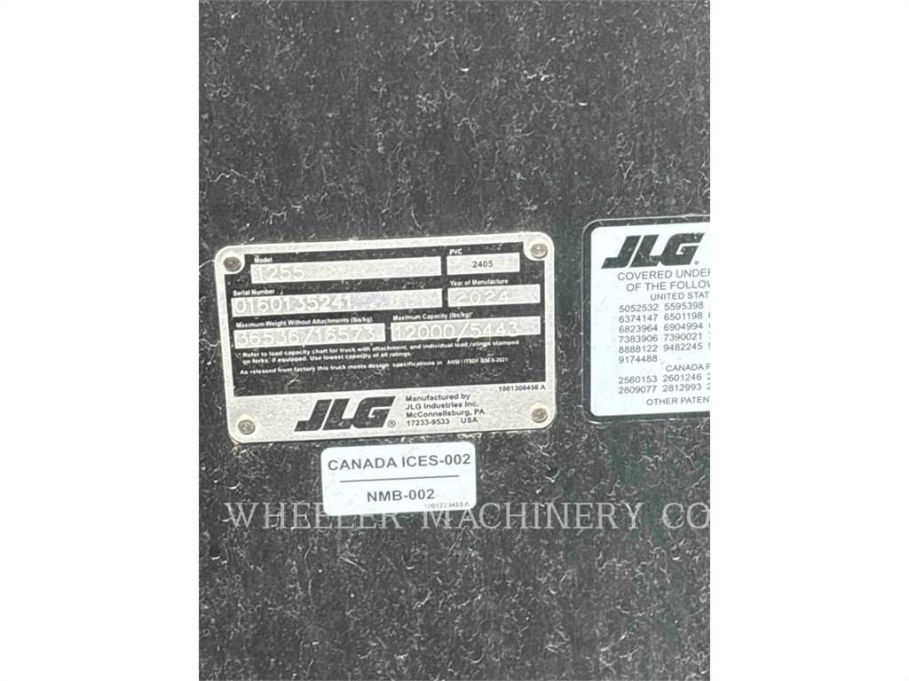 JLG 1255 Teleskopické manipulátory