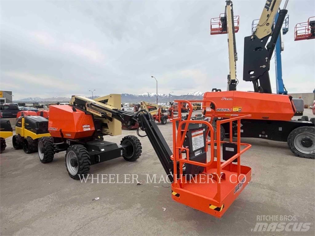 JLG 340AJ Kĺbové plošiny