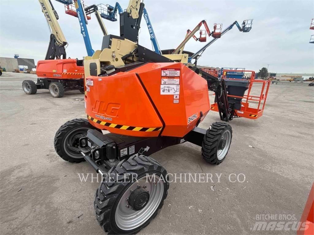 JLG 340AJ Kĺbové plošiny