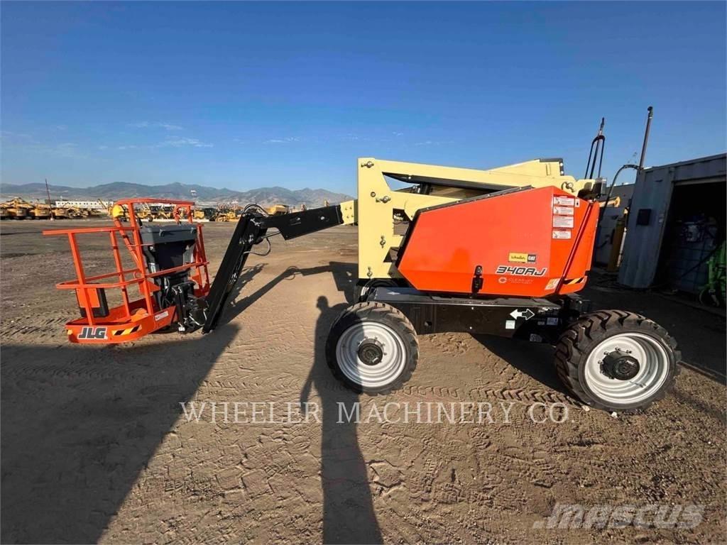 JLG 340AJ Kĺbové plošiny