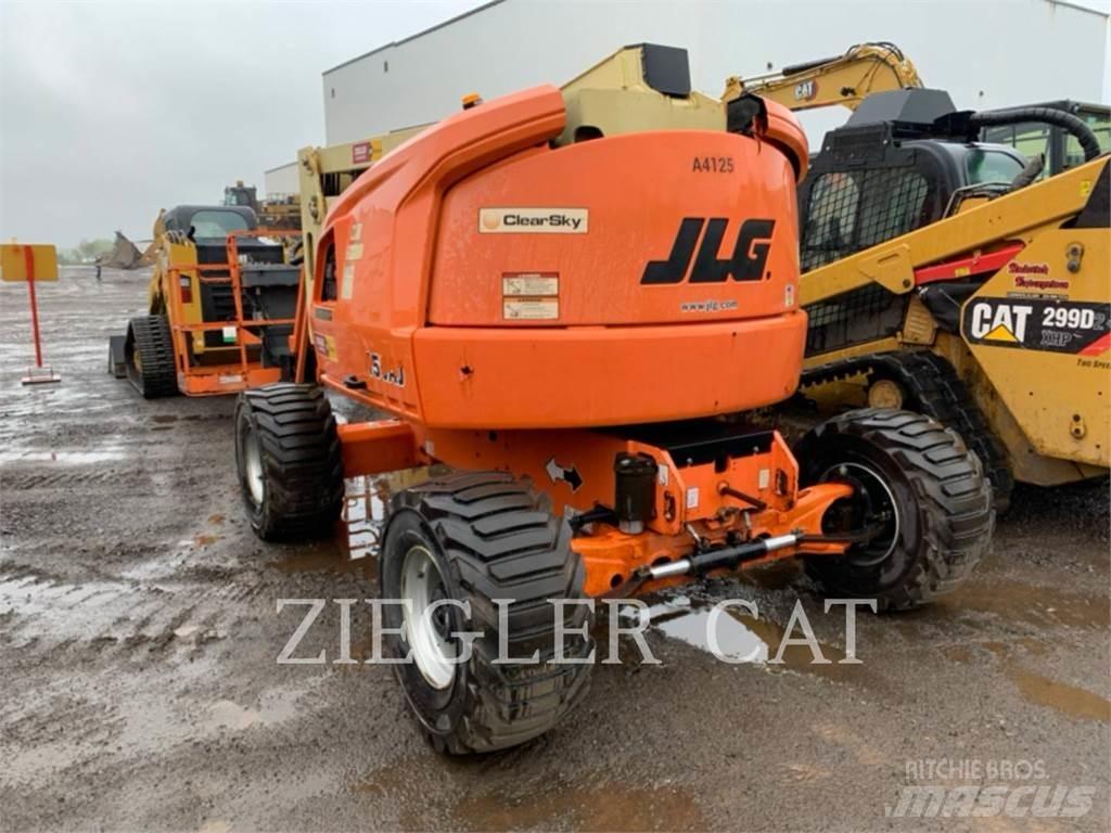 JLG 450AJ Kĺbové plošiny