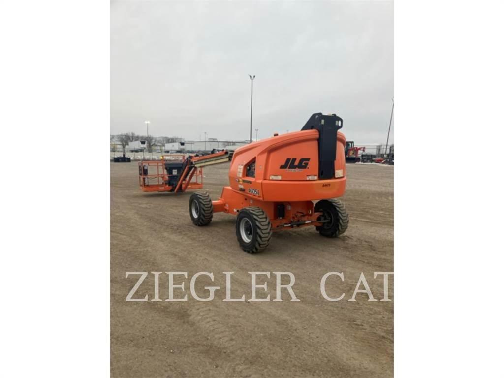 JLG 460SJ Kĺbové plošiny