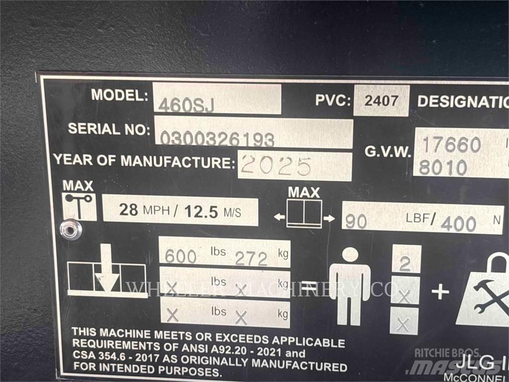 JLG 460SJ Kĺbové plošiny