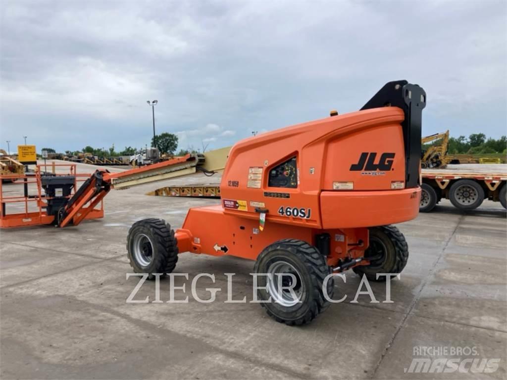 JLG 460SJ Kĺbové plošiny