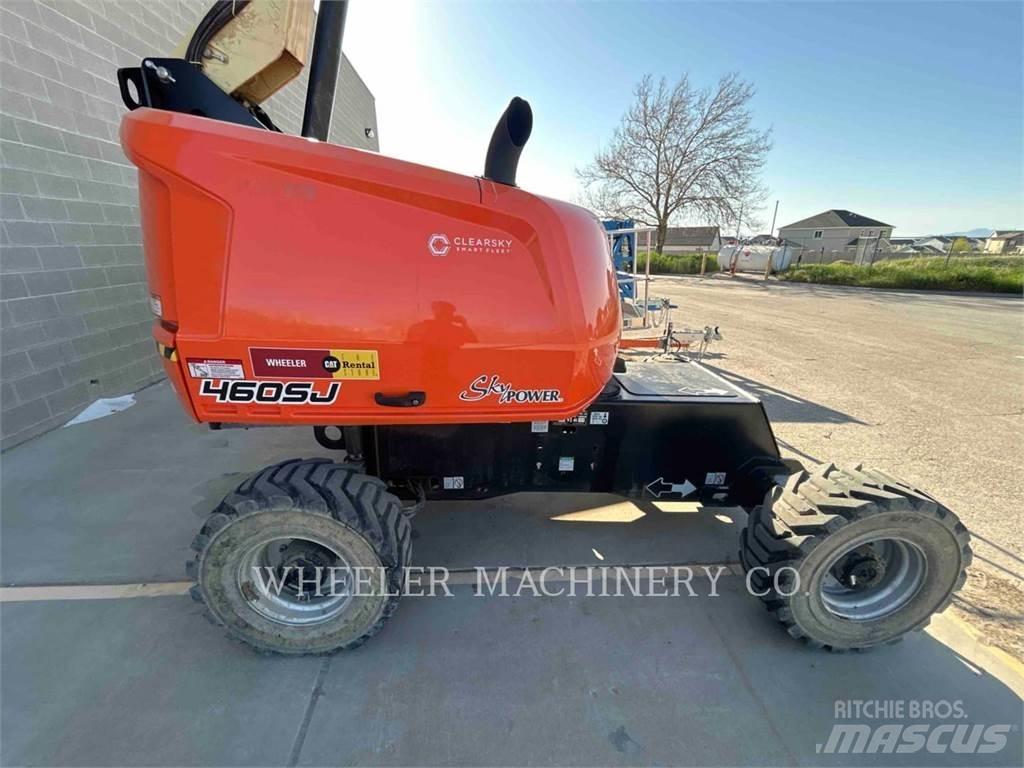 JLG 460SJ SP Kĺbové plošiny