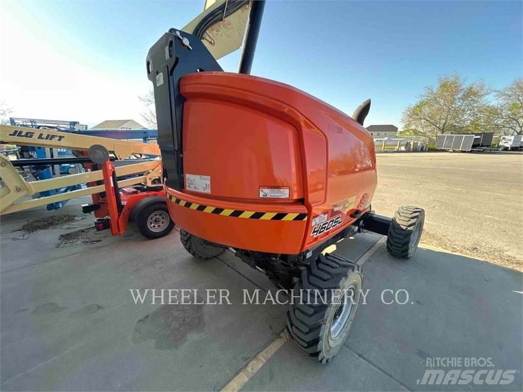 JLG 460SJ SP Kĺbové plošiny