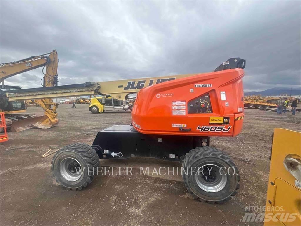 JLG 460SJ SP Kĺbové plošiny