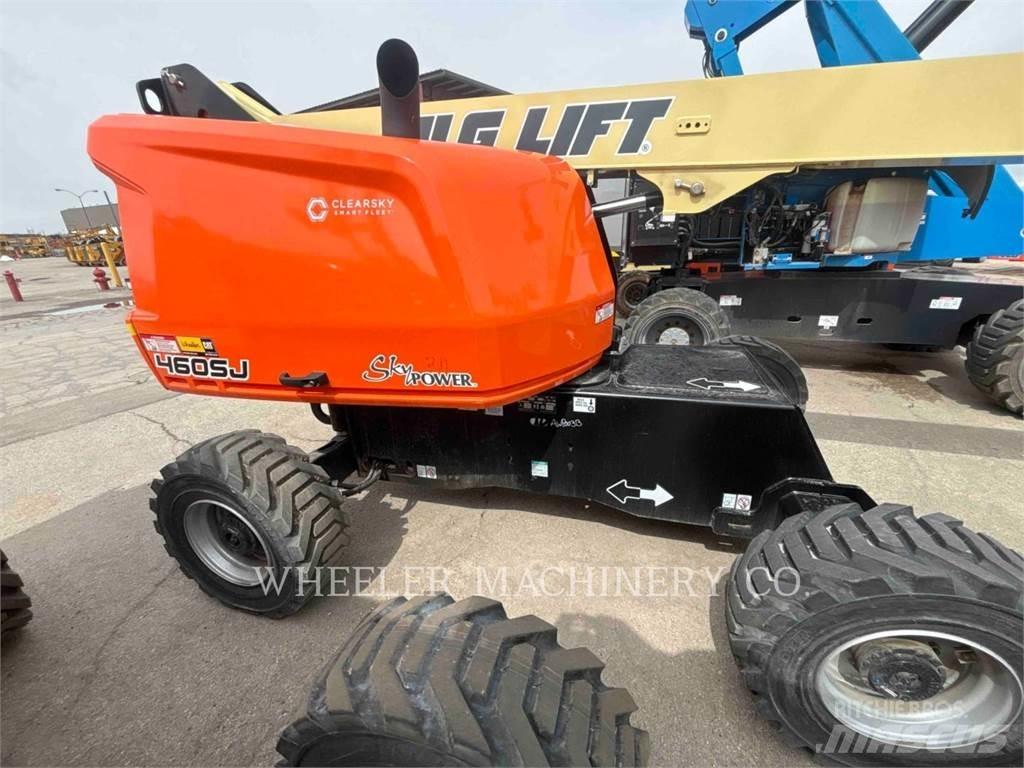 JLG 460SJ SP Kĺbové plošiny