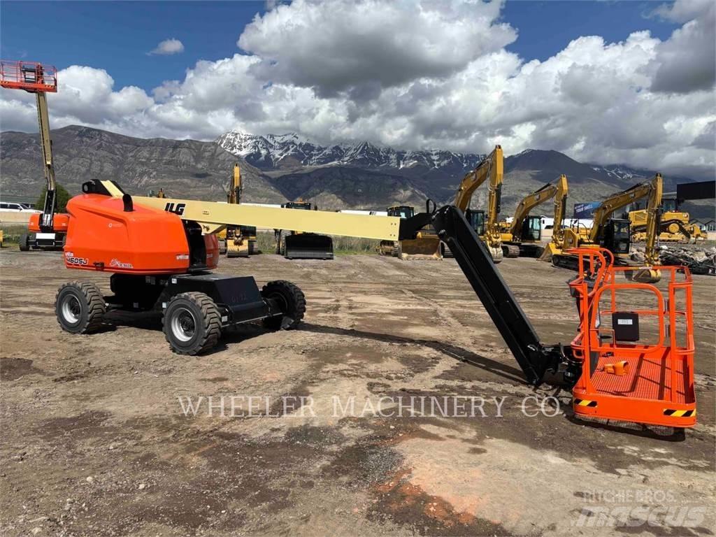 JLG 460SJ SP Kĺbové plošiny