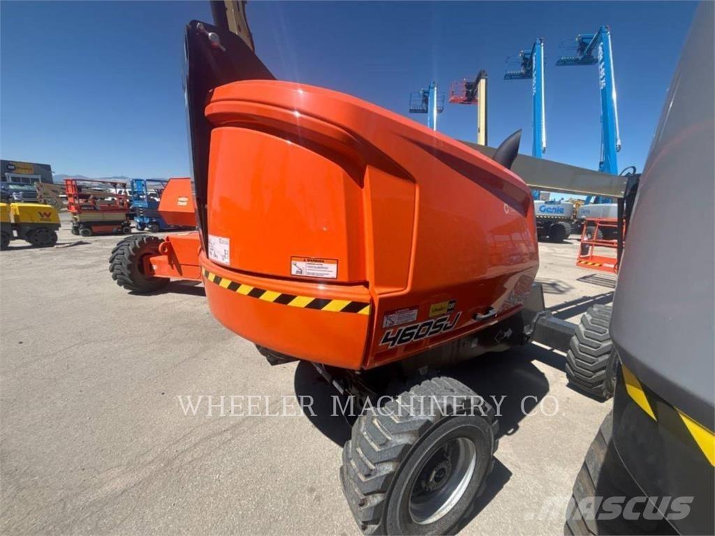 JLG 460SJ SP Kĺbové plošiny